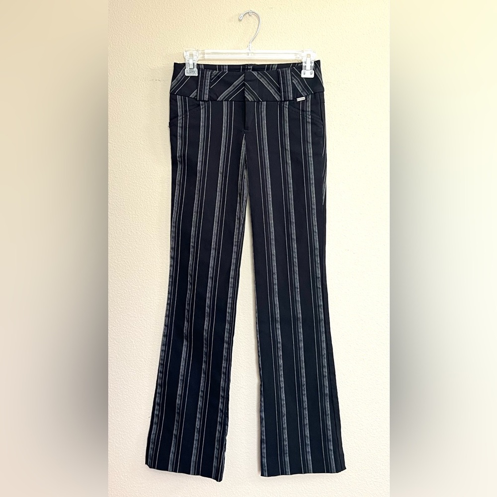 Guess Y2K Striped Low Rise Pants